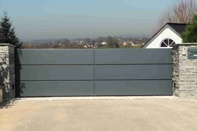 Tschöppe Alu-Tore Bilder | Fuhrmann GmbH Lichtenfels