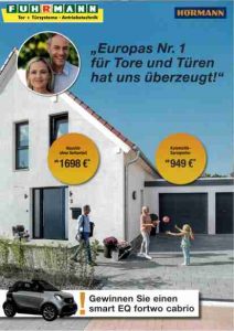 Hörmann Beilage Tore und Türen