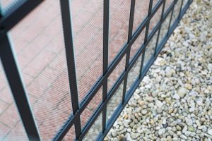 Palixon Zaun mit Beleuchtung