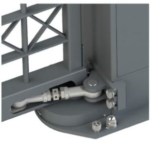 Detailbild Falttor von tps