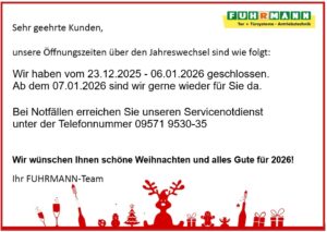 Weihnachten 2025